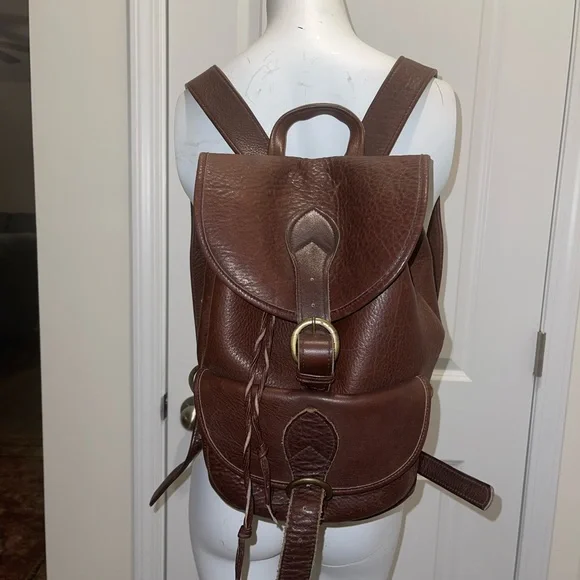 VILLAGE TANNERY | Bags | Vintage Village Tannery Leather  display picture 1